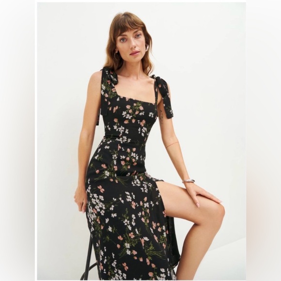 Reformation Twilight Sagittarius Dress .Size 4 - Picture 3 of 13